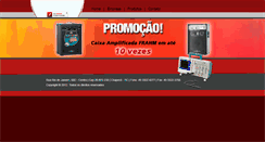Desktop Screenshot of fazolo.com.br